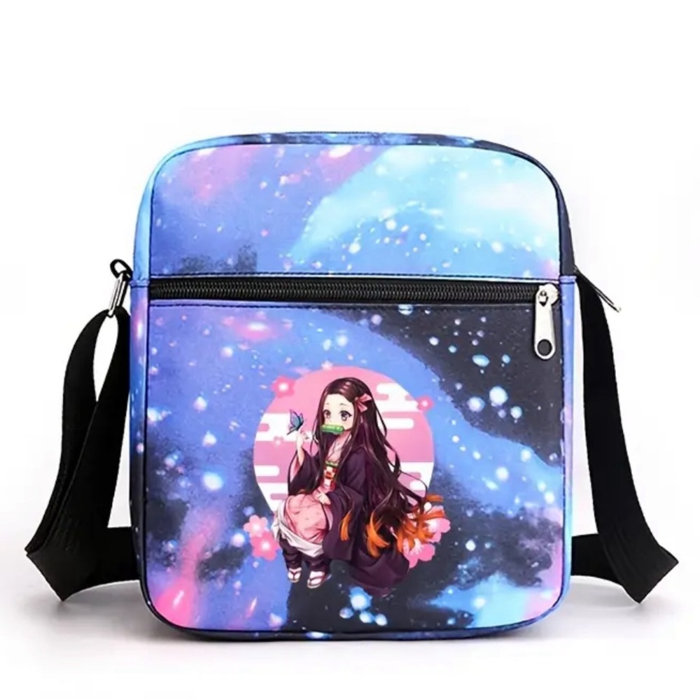 Galaxy Themed Nezuko Crossbody - Demon Slayer Anime